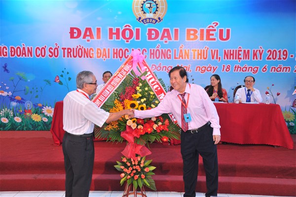 Đại hội đại biểu Công đoàn ĐH Lạc Hồng nhiệm kỳ VI (2019-2024)